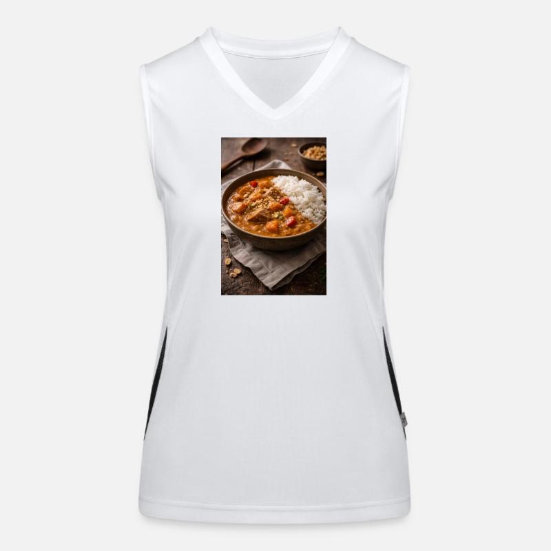 Women's Functional Contrast Tank Top