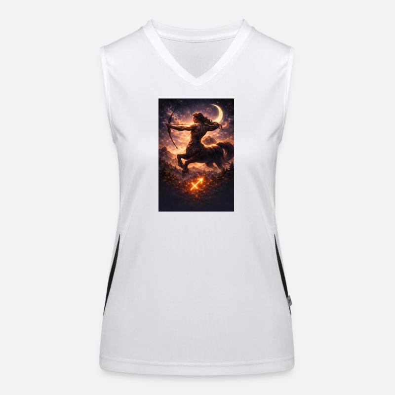 Schuetze Funktionelles Kontrast-Tank Top für Frauen