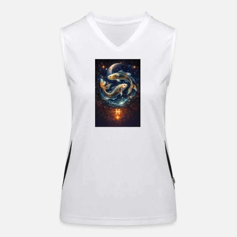 Pisces Women's Functional Contrast Tank Top
