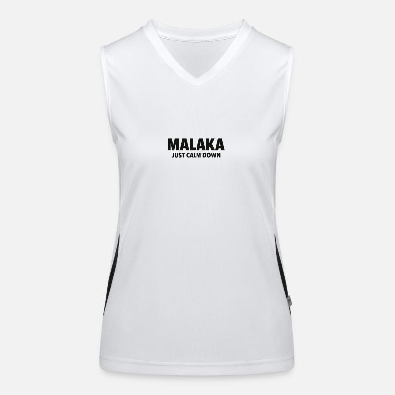 Malaka Funktionelles Kontrast-Tank Top für Frauen