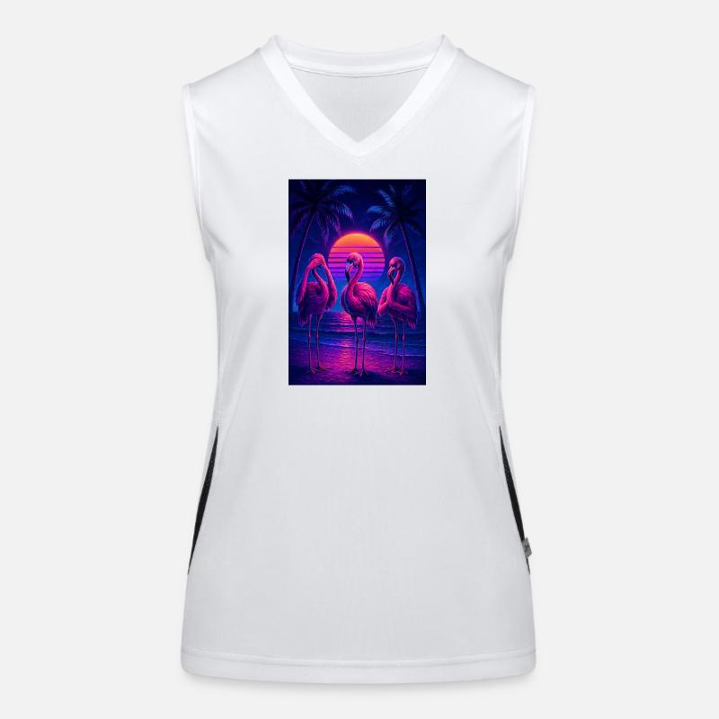 RockyZoo25 Women's Functional Contrast Tank Top