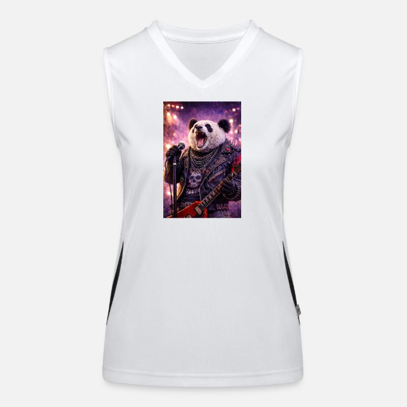RockyZoo35 Women's Functional Contrast Tank Top