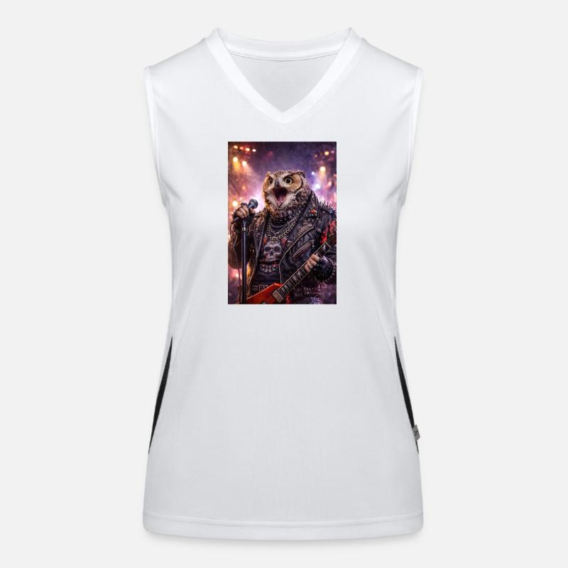 Women's Functional Contrast Tank Top