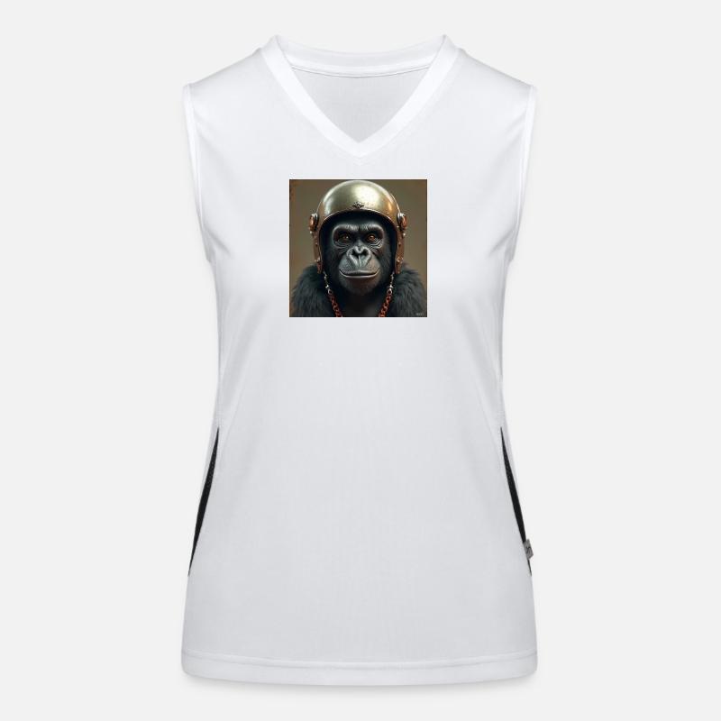gorilla Women's Functional Contrast Tank Top