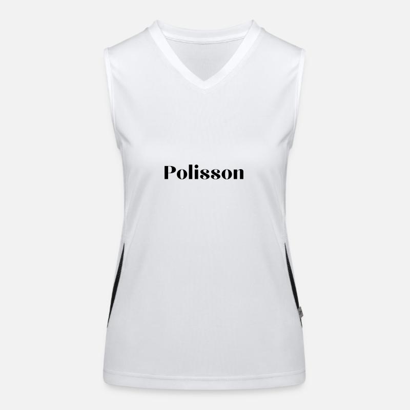 Ungezogenes Kind Funktionelles Kontrast-Tank Top für Frauen