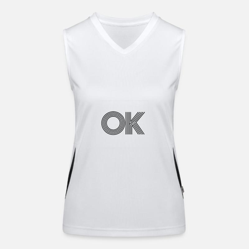 Women's Functional Contrast Tank Top