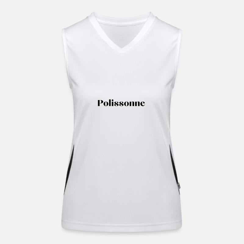 Frech Funktionelles Kontrast-Tank Top für Frauen