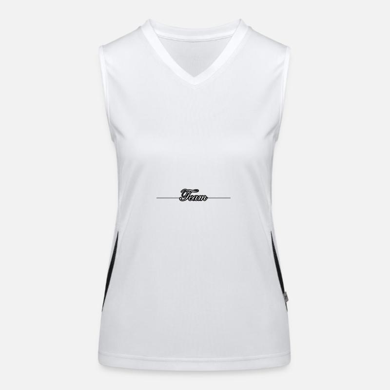 Team Line Women's Functional Contrast Tank Top