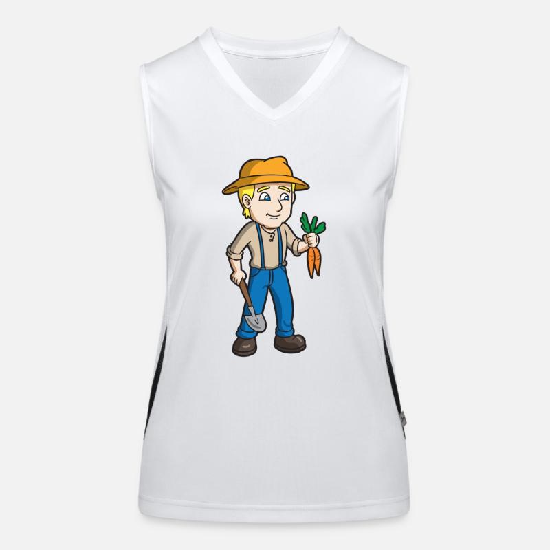 Farmer Women's Functional Contrast Tank Top