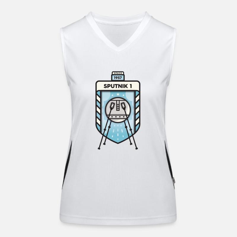 Sputnik1 Women's Functional Contrast Tank Top