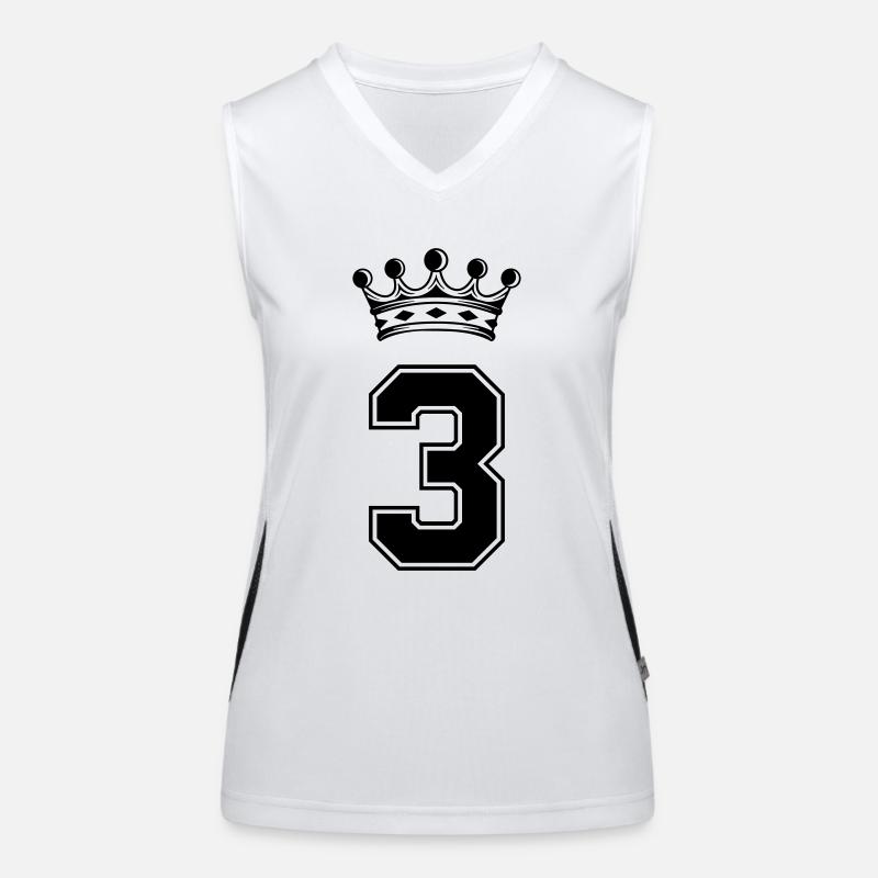 3 crown Women's Functional Contrast Tank Top