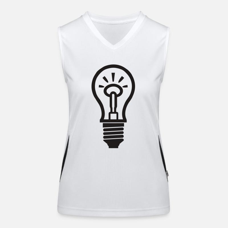Blub Idee Funke Funktionelles Kontrast-Tank Top für Frauen