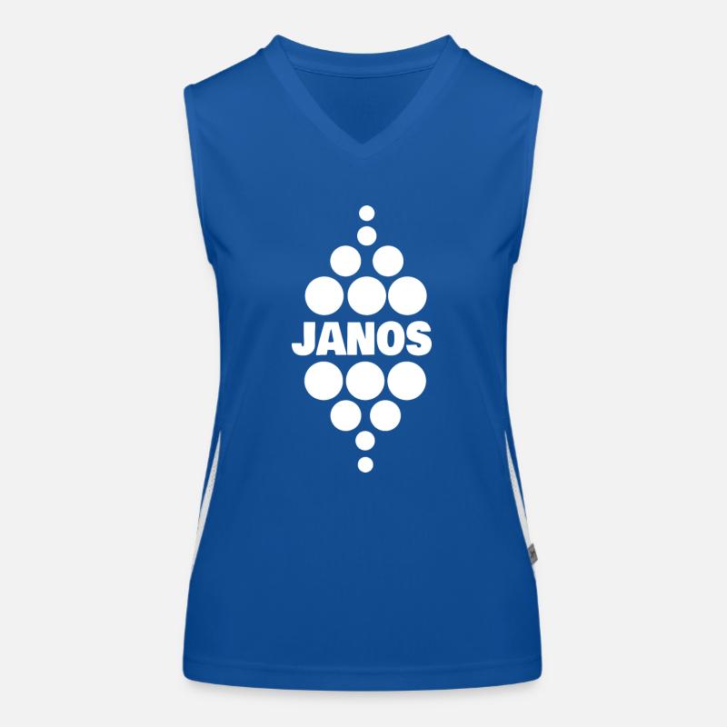 First name Janos Women's Functional Contrast Tank Top