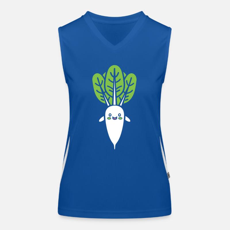 Endive Funktionelles Kontrast-Tank Top für Frauen