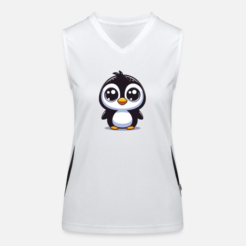Pingouin Débardeur respirant contrasté Femme