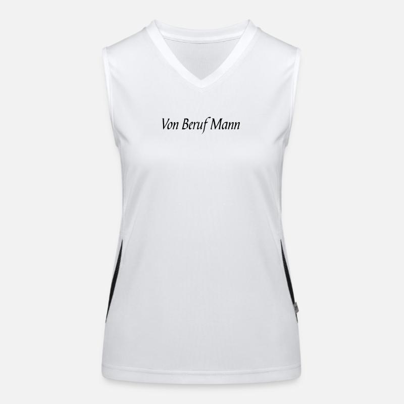 Occupation: Man Women's Functional Contrast Tank Top