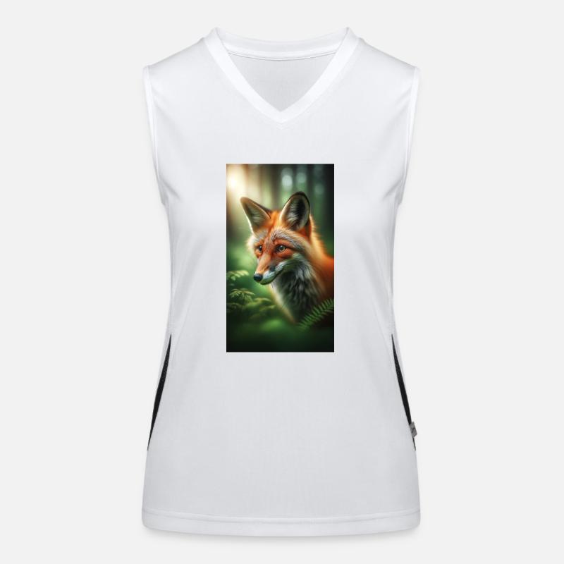 Women's Functional Contrast Tank Top