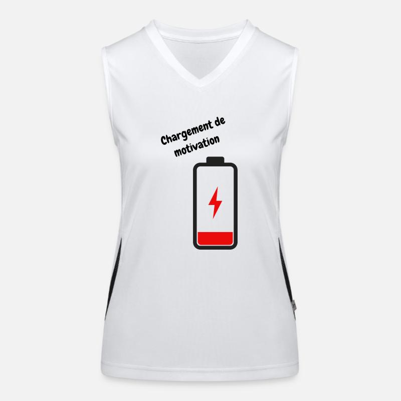 Motivation loading Women's Functional Contrast Tank Top