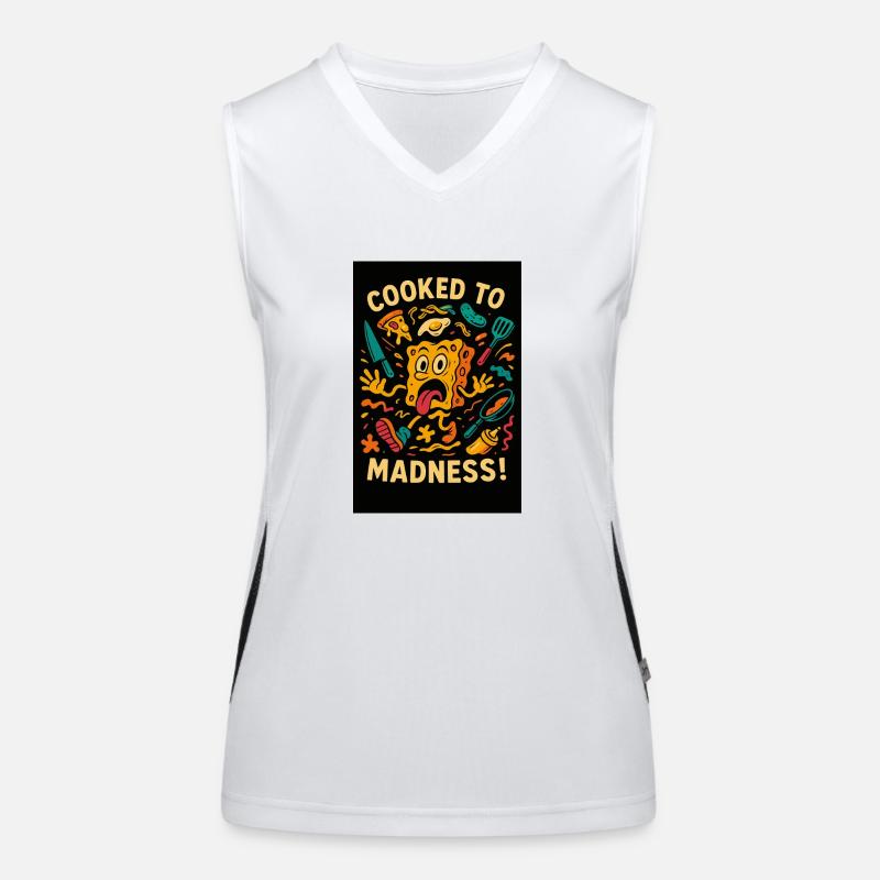 Madness cooked Women's Functional Contrast Tank Top