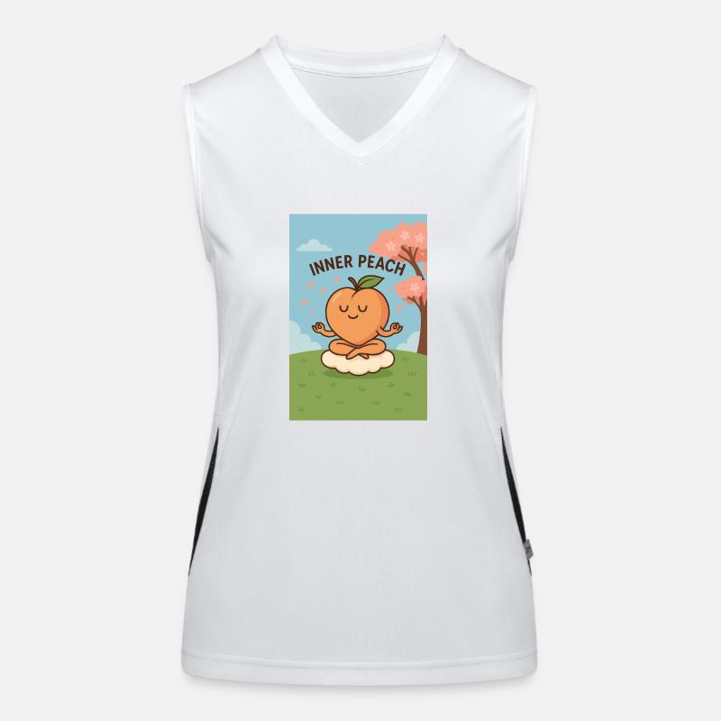 Inner peach Women's Functional Contrast Tank Top