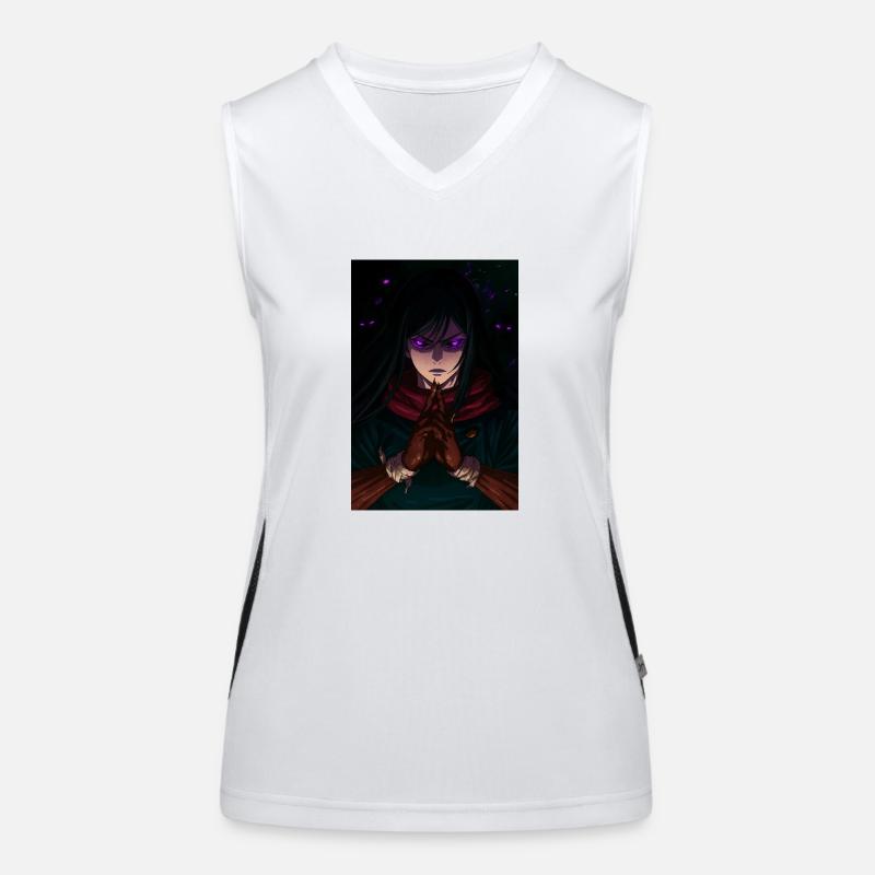 Voidlock Funktionelles Kontrast-Tank Top für Frauen