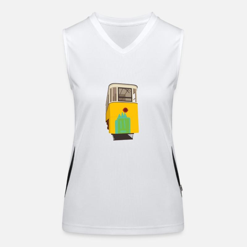 Women's Functional Contrast Tank Top