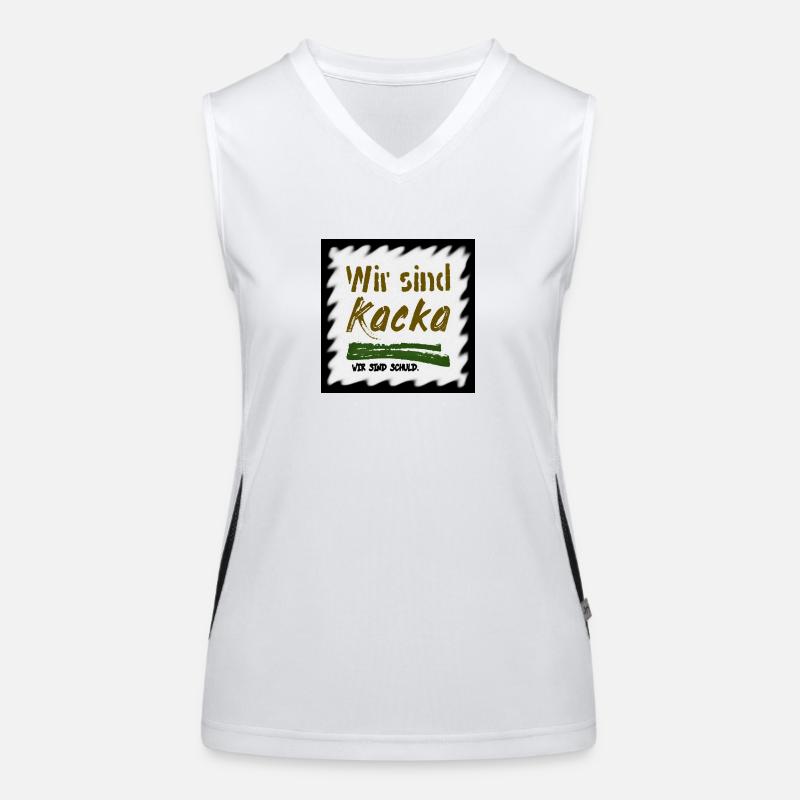 bewusstsein Funktionelles Kontrast-Tank Top für Frauen