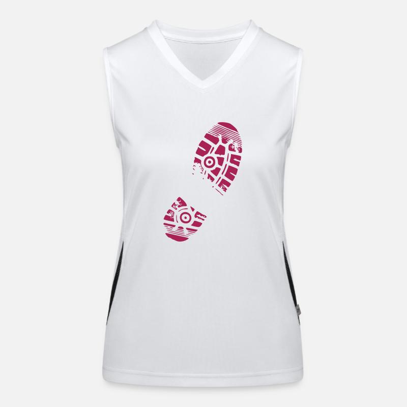 Women's Functional Contrast Tank Top
