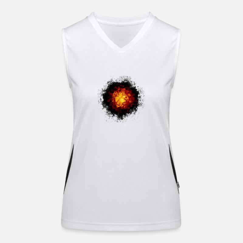 Supernova Women's Functional Contrast Tank Top