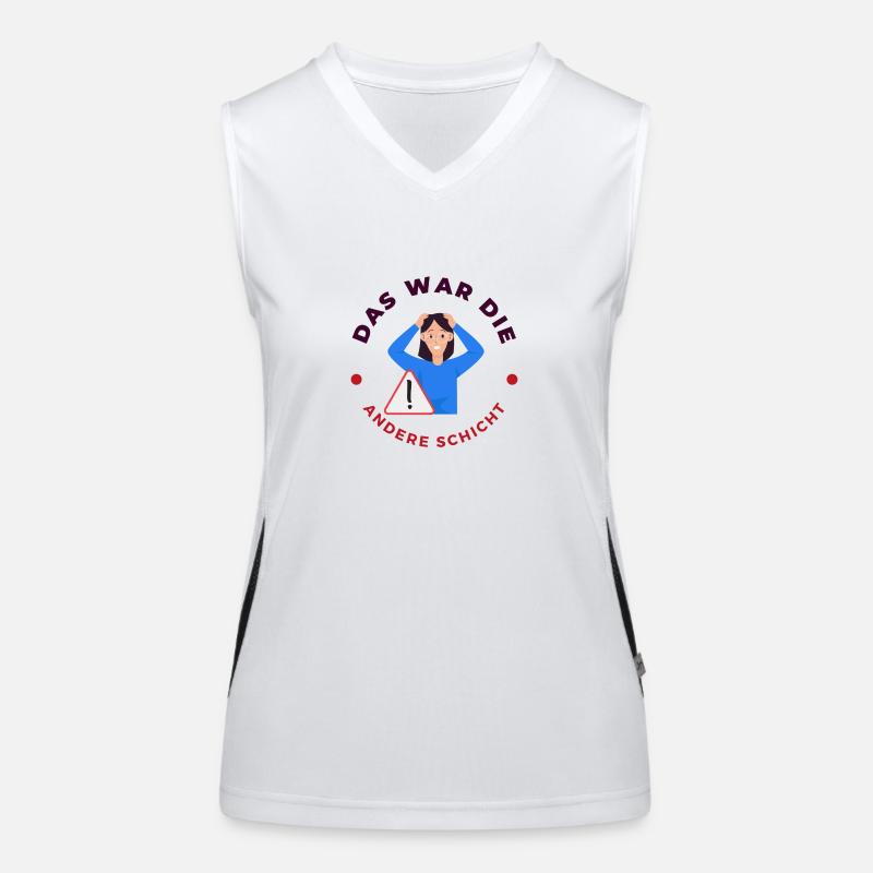 Firma Streit Funktionelles Kontrast-Tank Top für Frauen