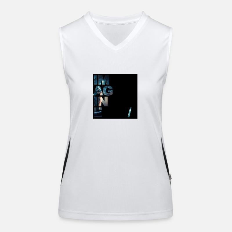 Women's Functional Contrast Tank Top