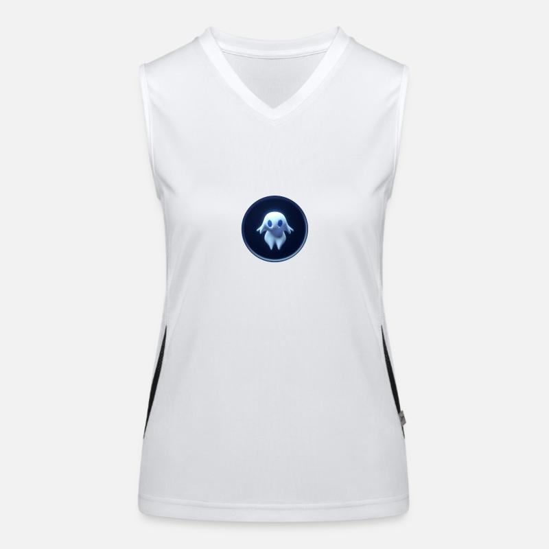 Fantôme glow Débardeur respirant contrasté Femme