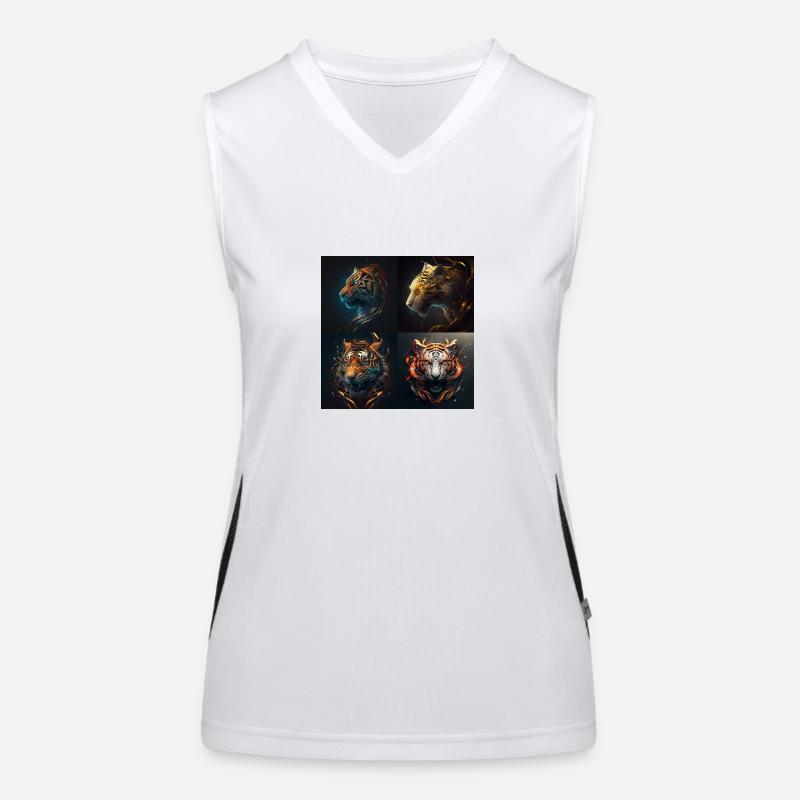 lion Women's Functional Contrast Tank Top