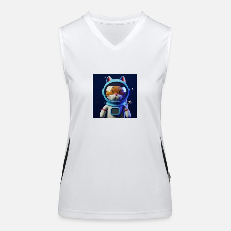 Chastronaut Women's Functional Contrast Tank Top