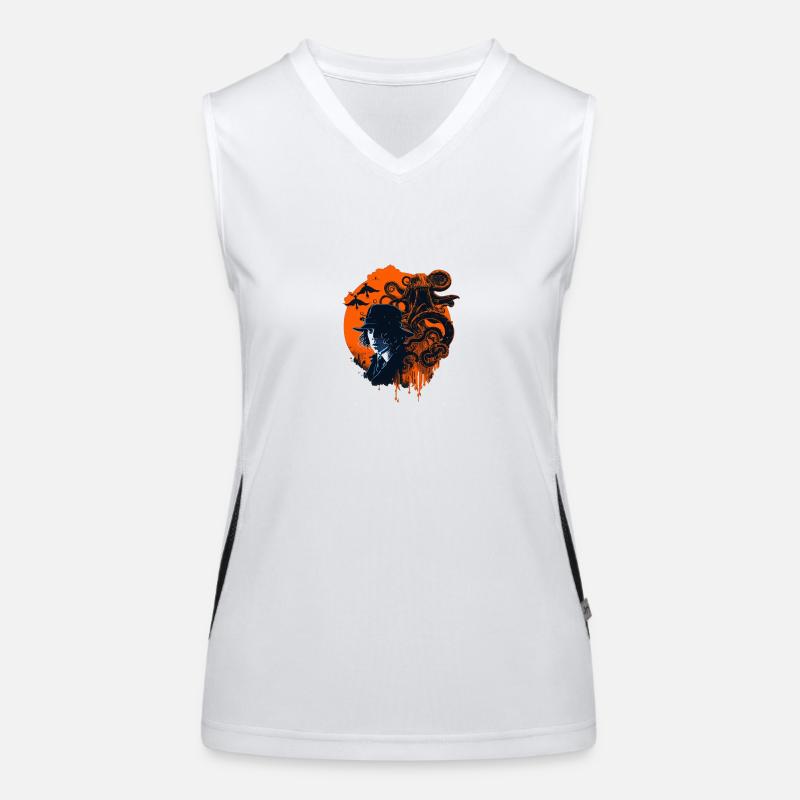 Clockwork Women's Functional Contrast Tank Top