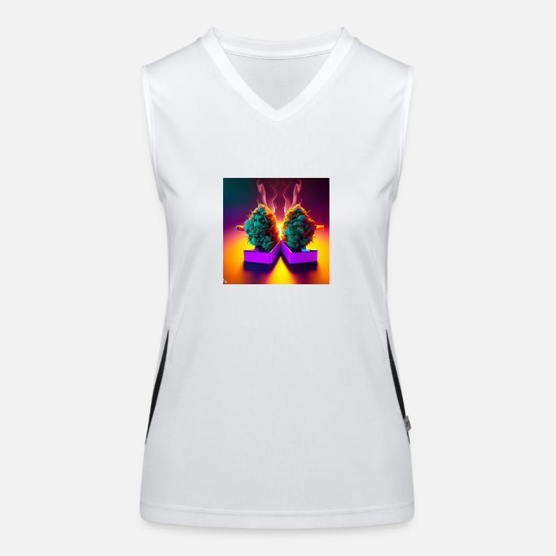 BudBrothers. Decriminalization 2023 Marijuana Women's Functional Contrast Tank Top