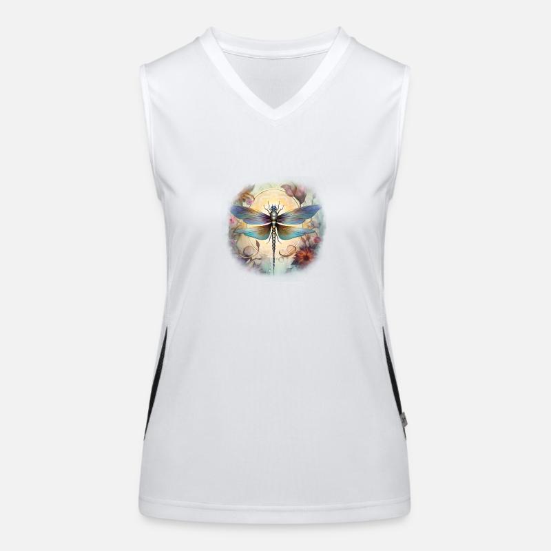 Libelle Funktionelles Kontrast-Tank Top für Frauen