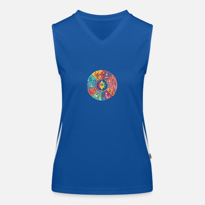 Different cultures Women's Functional Contrast Tank Top