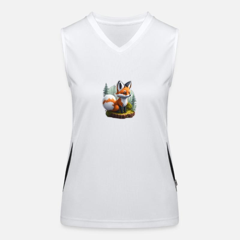 Small tortoiseshell Women's Functional Contrast Tank Top