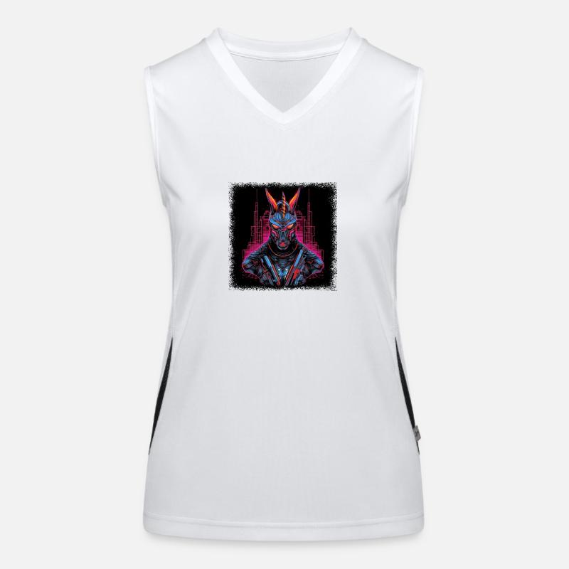 gift mythical creature humor jokes joke present Funktionelles Kontrast-Tank Top für Frauen