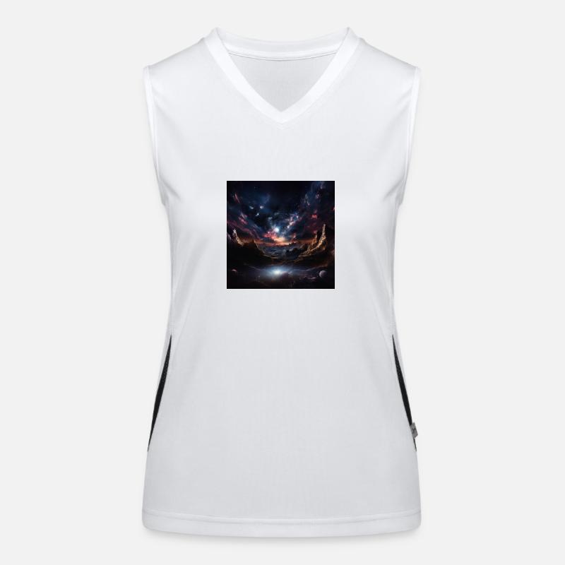 Women's Functional Contrast Tank Top