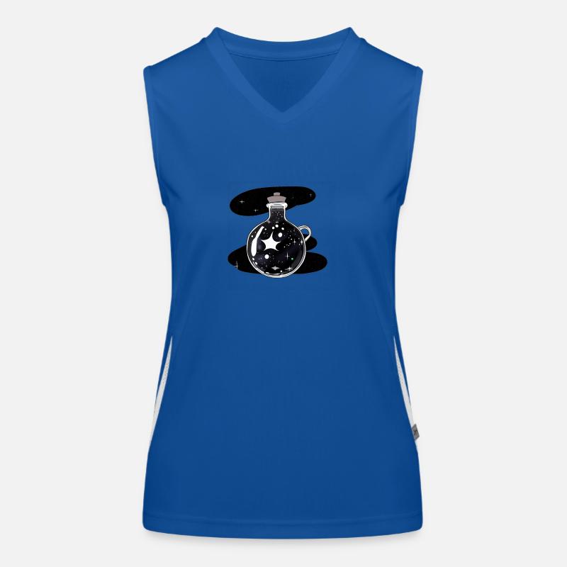 Magic love potion Women's Functional Contrast Tank Top