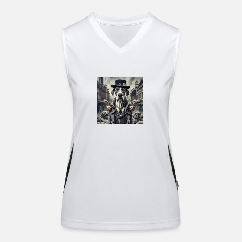 Women's Functional Contrast Tank Top