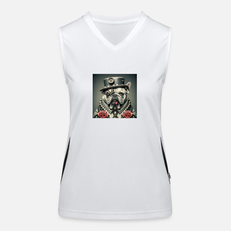 Stamp4 Women's Functional Contrast Tank Top