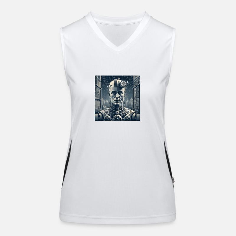 Stamp8 Women's Functional Contrast Tank Top