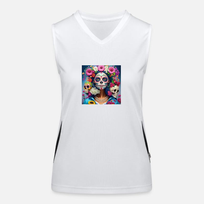My Design Mindchecker Funktionelles Kontrast-Tank Top für Frauen