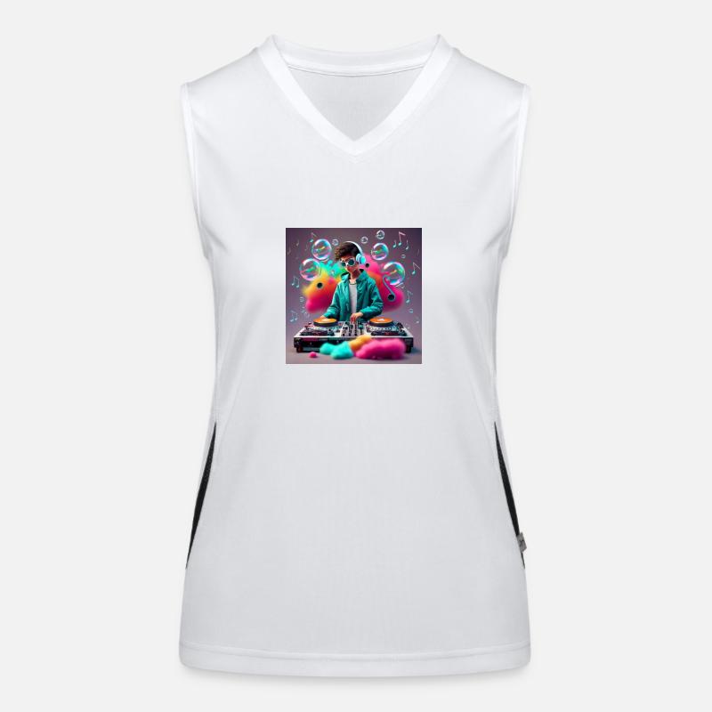 Women's Functional Contrast Tank Top