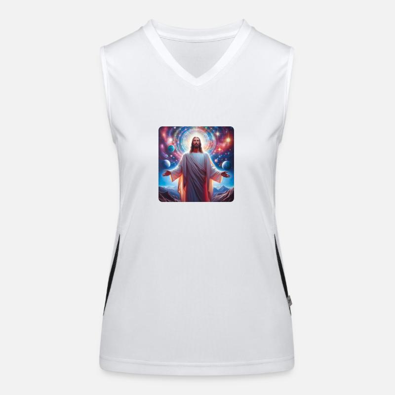 Image 37 Débardeur respirant contrasté Femme