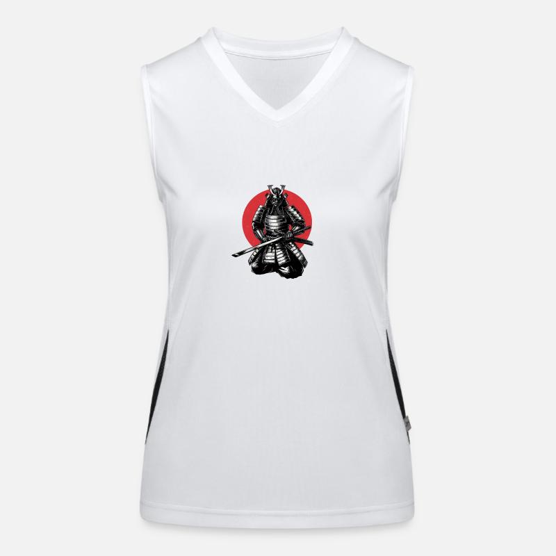 Samurai Women's Functional Contrast Tank Top