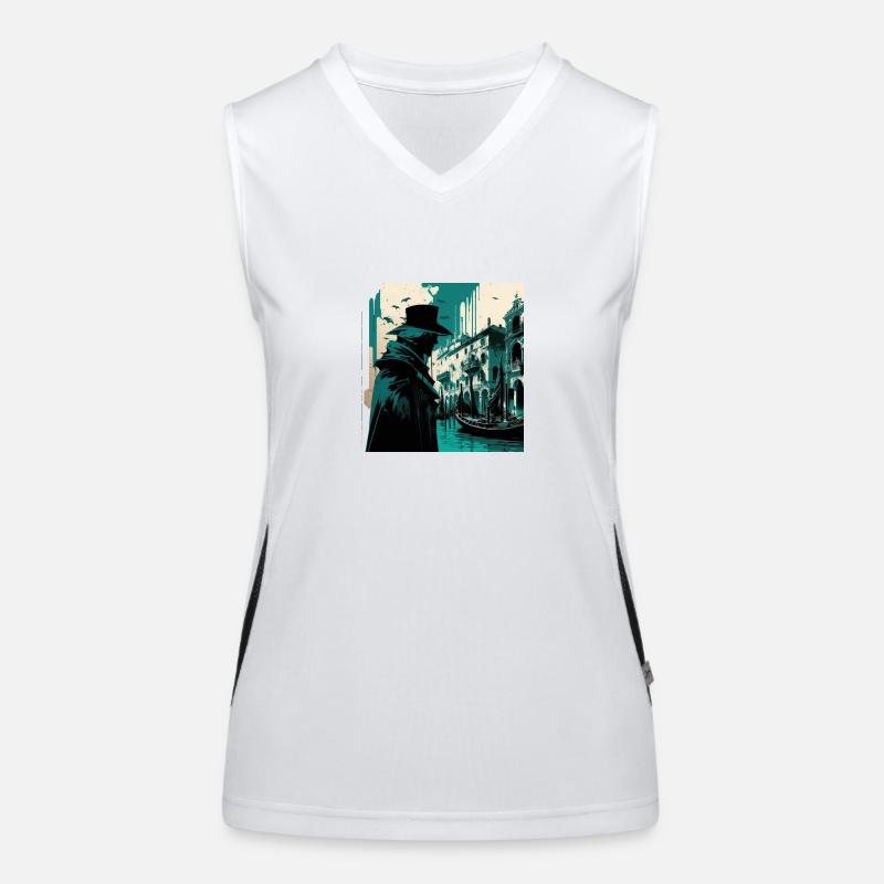 Venice Women's Functional Contrast Tank Top